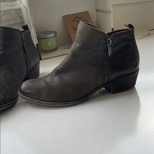 Lucky brand ankle booties